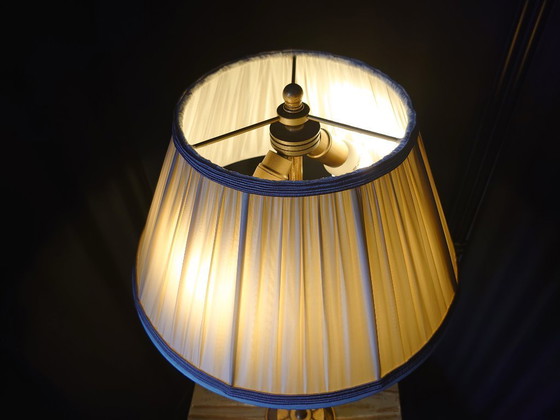 Image 1 of Vintage Hollywood Regency table lamp