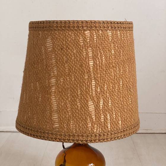 Image 1 of Vintage 1970s Dame Jeanne Lamp
