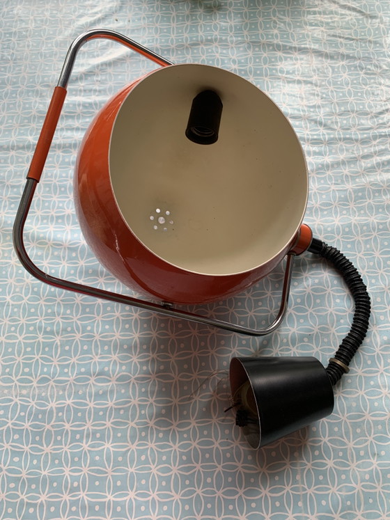 Gepo Trapeze Orange Pendant lamp, Metal (photo 3 of 6)