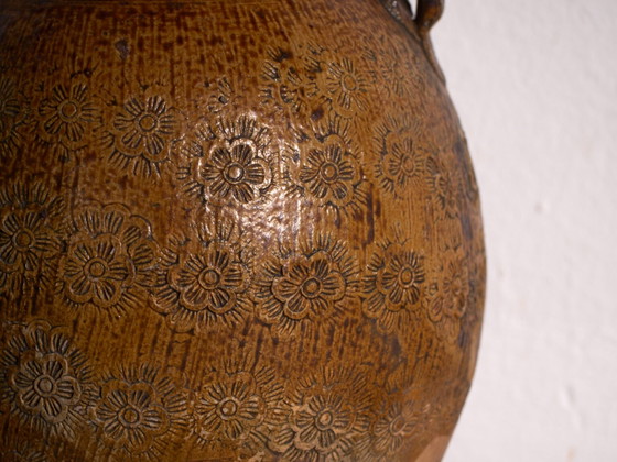 Antique Chinese glazed stoneware vase – China, circa 1900 – Rustic (photo 14 of 40)