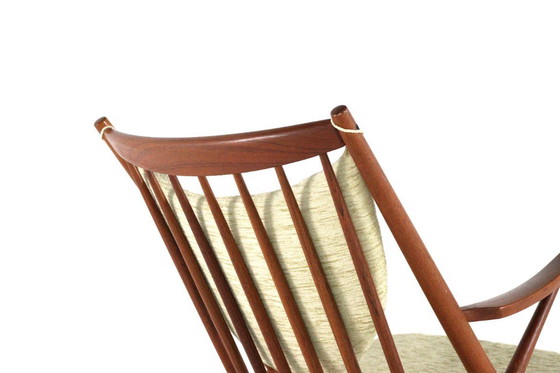 Image 1 of Frank Reenskaug per Bramin sedia a dondolo modello 182 vintage