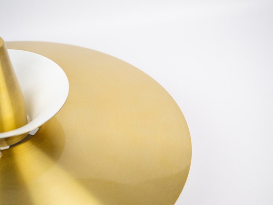 Image 1 of Danish vintage Roma pendant lamp by Junge, 1980s