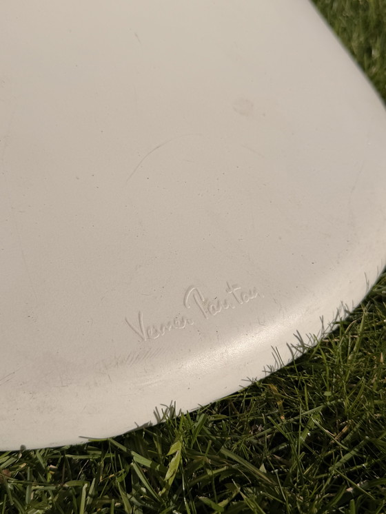 Image 1 of 4x Vitra Verner Panton Stuhl