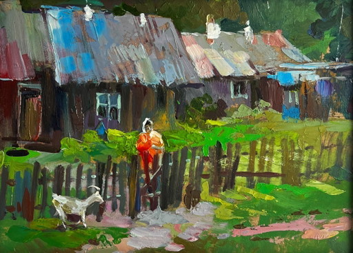 Country Courtyard