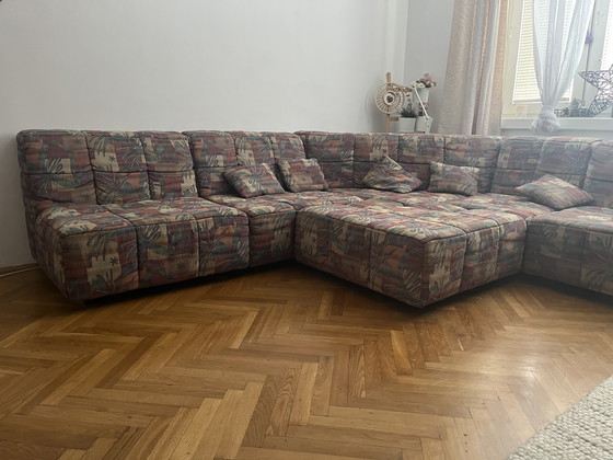 Image 1 of Hans Hopfer Kastell Modulsofa Wiener Werkstätten