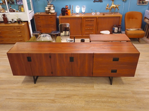 Vintage Pastoe Cees Braakman Dressoir Lowboard Kast