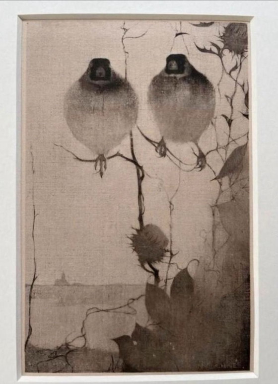 Image 1 of Jan Mankes 1889-1920 / Heliogravure Puttertjes in Avondschemering 1923