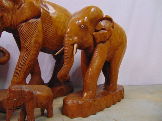 Image 1 of Collection d'éléphants de Thaïlande