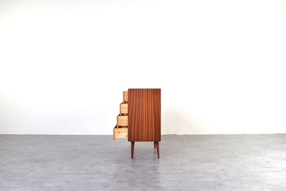 Image 1 of Mid-Century Danish Teak Chest of Drawers, 1960s