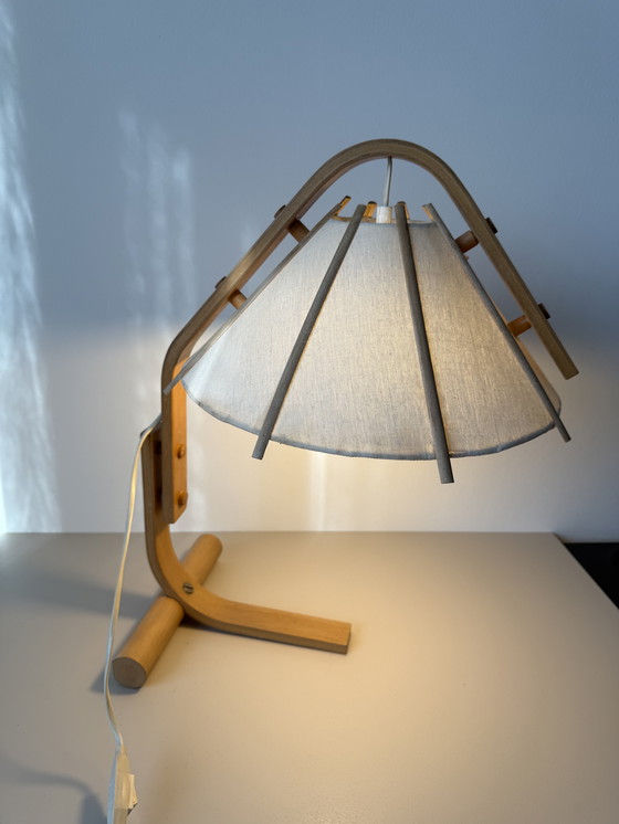 Image 1 of Set Jan Wickelgren Lampen Tischlampe und Stehlampe