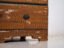 Antique Swedish painted slant front desk – Scandinavian folk bureau – Year 1783 – Wood (photo 13 of 40)
