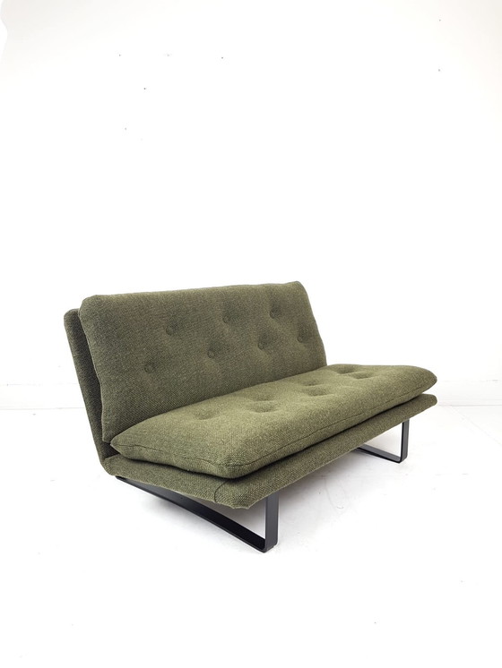 Image 1 of Canapé deux places Artifort Kho Liang Le d'époque