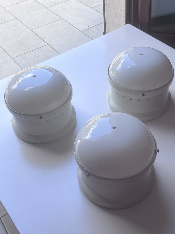 Image 1 of X3 Plafonniers design par Gianemilio, Piero & Anna Monti pour Kartell