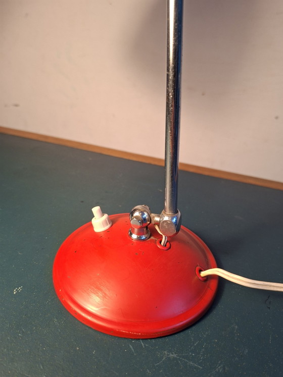 Charmante Mid-Century Desk Lamp – lvb, Reading Lamp, Aluminium, Metal (photo 3 of 12)