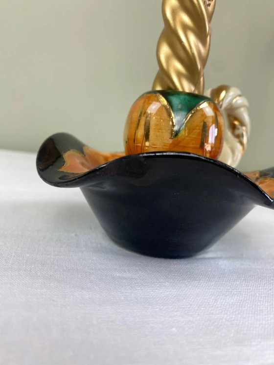 Vintage Vallauris candle holder – Porcelain, Ceramic (photo 6 of 10)