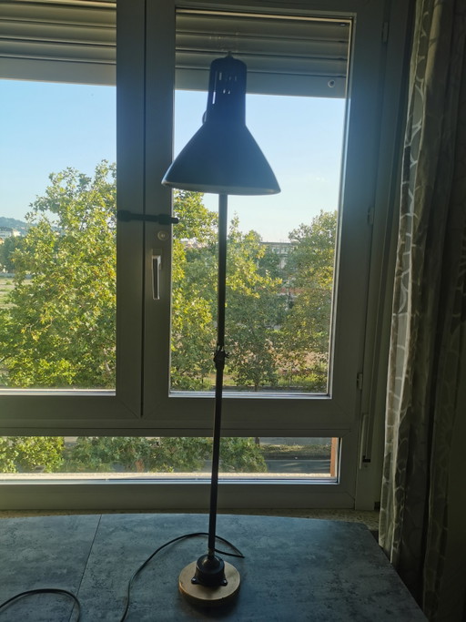 Vintage Rimsa Mec Pantograph Lamp - 1960s – tafellampen, Metal, Brass (photo 2 of 9)