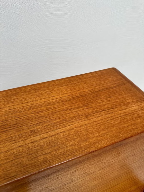 Image 1 of  Gabinetto danese vintage in teak 88 di Anre Wahl Iversen anni '60