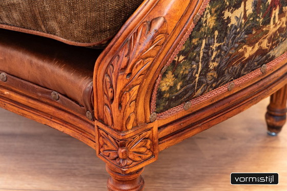 Image 1 of Divano a due posti bohémien di Paul Robert