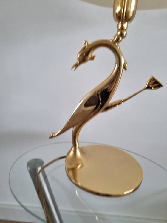 Image 1 of Tafellamp Possoni Illuminazione Hollywood regency style