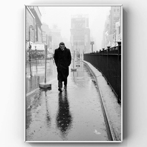 1x  Fine art print – James Dean, Times Square, 1955