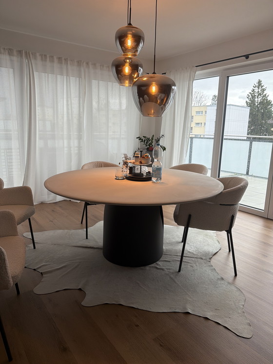 Image 1 of Cattelan Italia Giano Argile In Clay Spatter Look Oslo Italy