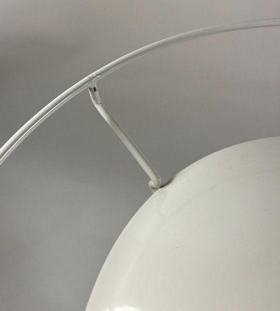 Image 1 of Rare grande lampe de table IKEA KULLA - Blanc - Design par C. Halskov & H. Dalsgaard