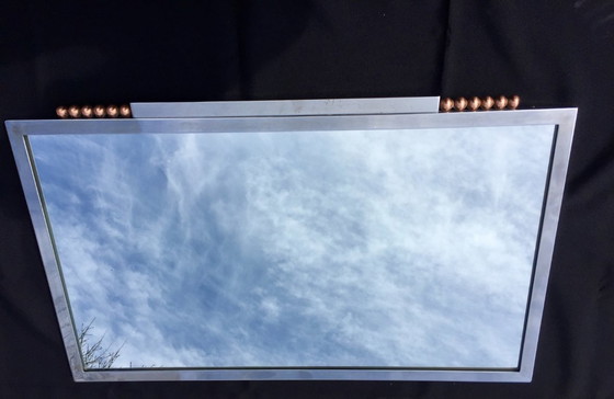 Image 1 of MIROIR MODERNISTE ART DECO 