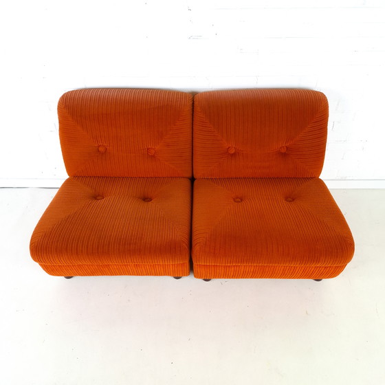 Image 1 of 2x vintage fauteuil