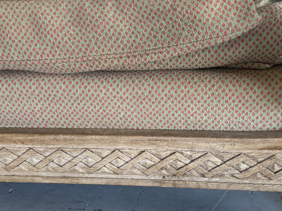 Image 1 of Letto imbottito Luigi XVI