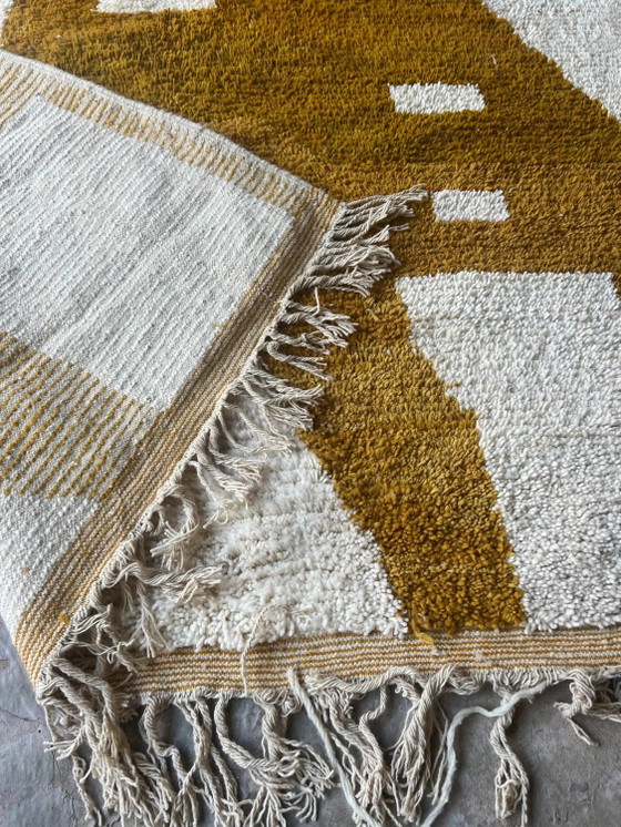 Marokkanischer Wollteppich handgewebt 2.5x1.5 m – Teppiche & Läufer, Wool (photo 9 of 9)