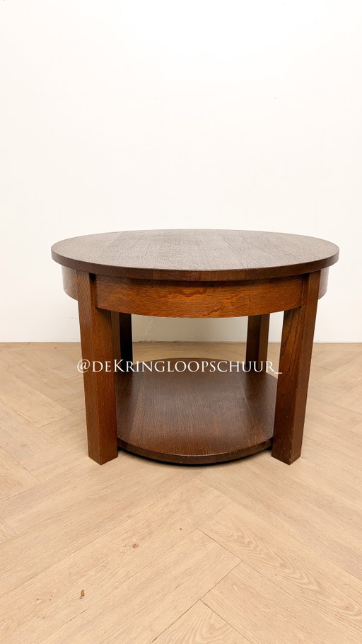 Table basse style École d'Amsterdam – salontafels, Wood