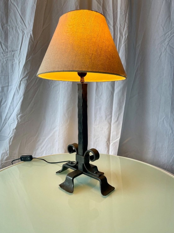 Image 1 of Lampada in ferro battuto