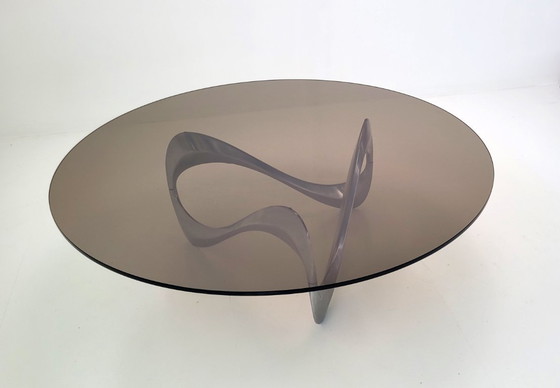 Image 1 of salontafel "Snake" by Knut Hesterberg for Ronald Schmitt, 1960s