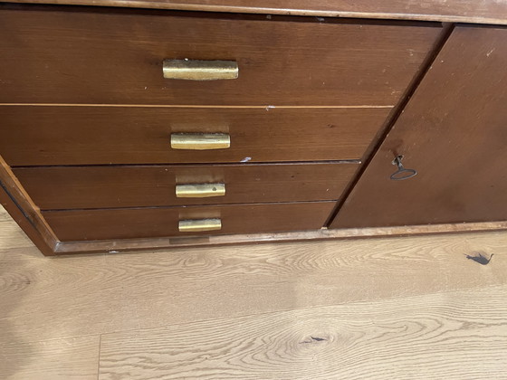 Image 1 of Retro ladekast / Vintage / 1970