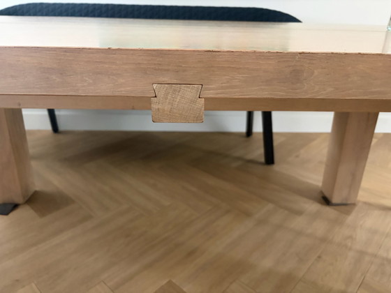 Van Rossem Dining table 240 cm solid oak – Wood (photo 3 of 5)