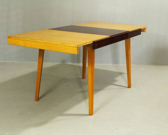 Vintage Jitona Extendable Dining Table, 1960 – Wood (photo 11 of 18)