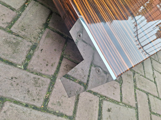 Image 1 of Table basse de design italien de Desalto en placage de palissandre