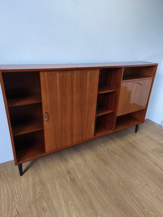 Buffet moderniste des années 1970 – Buffet bas, Wood (photo 6 of 24)