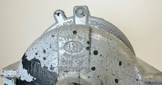 Image 1 of Dark Grey Cast Aluminium Explosion Proof Light from ELBA, 1970s