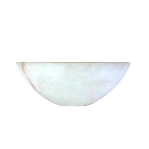 Lampada da parete in alabastro di Eclipsi, Spagna, anni '90