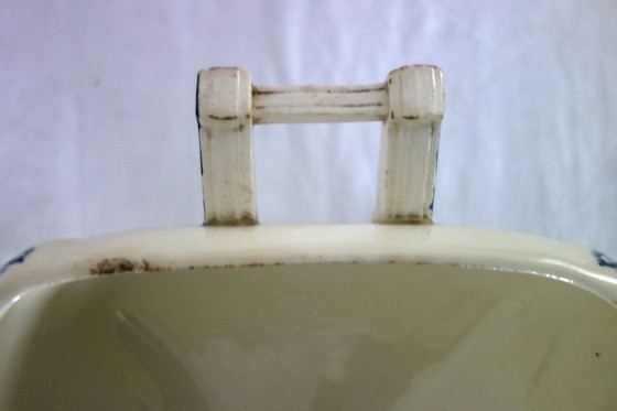 Image 1 of Grande zuppiera rinascimentale in pietra di ferro di Clairefontaine, XIX secolo