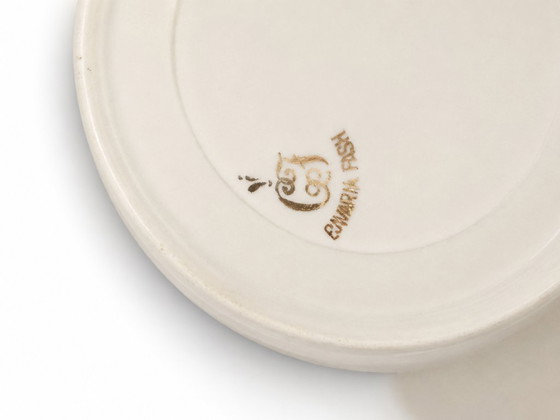 Set van vier Beierse thee- of koffiekopjes met schotels, jaren 50. – Bavaria Fash, Servies, Ceramic (photo 5 of 5)
