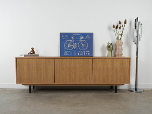 Metal floor lamp, Space Age, manufactured in Italy