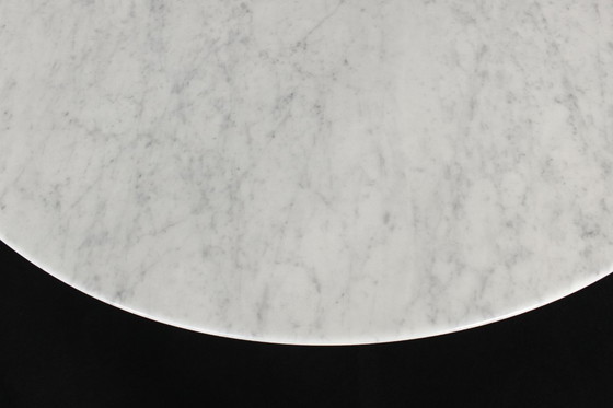 Image 1 of Zo goed als nieuw! Knoll Int. Eero Saarinen Vintage Tulip Tafel 120cm Marmer Statuarietto Originele prijs €5845