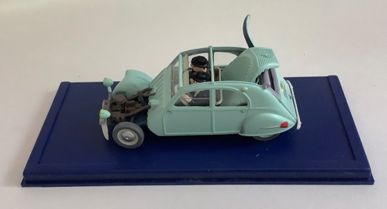 Maquetas de Autos Tintin, 5 Piezas de la Serie “En Voiture Tintin” La Fondation Hergé. – Objetos decorativos (photo 6 of 18)