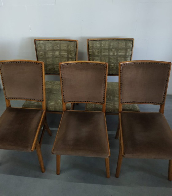 Image 1 of Magnifique fauteuil vintage unique de style scandinave des années 50/60