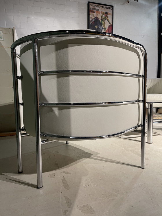 Image 1 of Fauteuil Zanotta Onda, fauteuils Art déco vintage