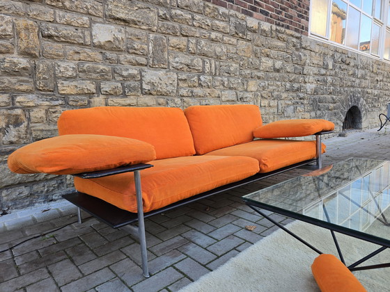 Image 1 of B&B Italia Diesis Sofa Couch Vintage Studio 60s 70s Benches