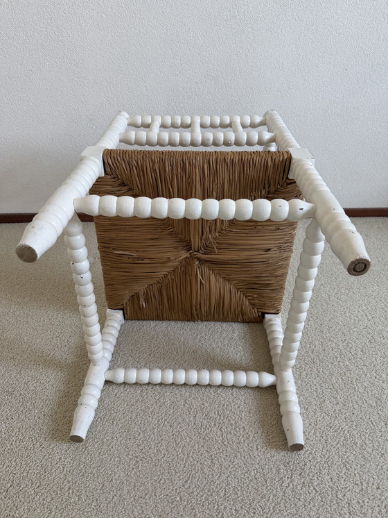 Image 1 of Sedia angolare vintage Bobbin