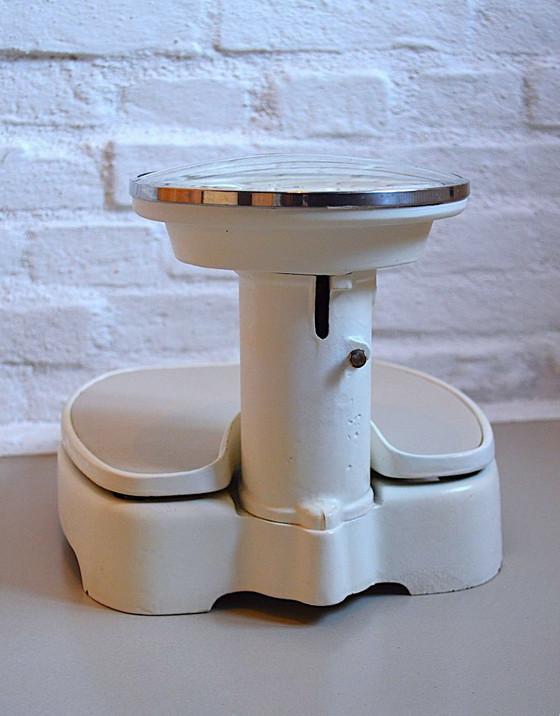 Image 1 of Bilancia da bagno vintage, anni '30, Ginge